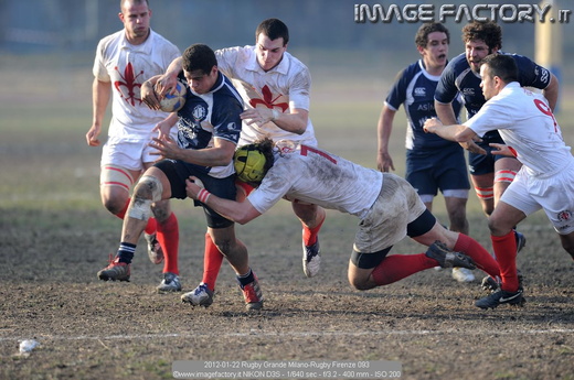 2012-01-22 Rugby Grande Milano-Rugby Firenze 093